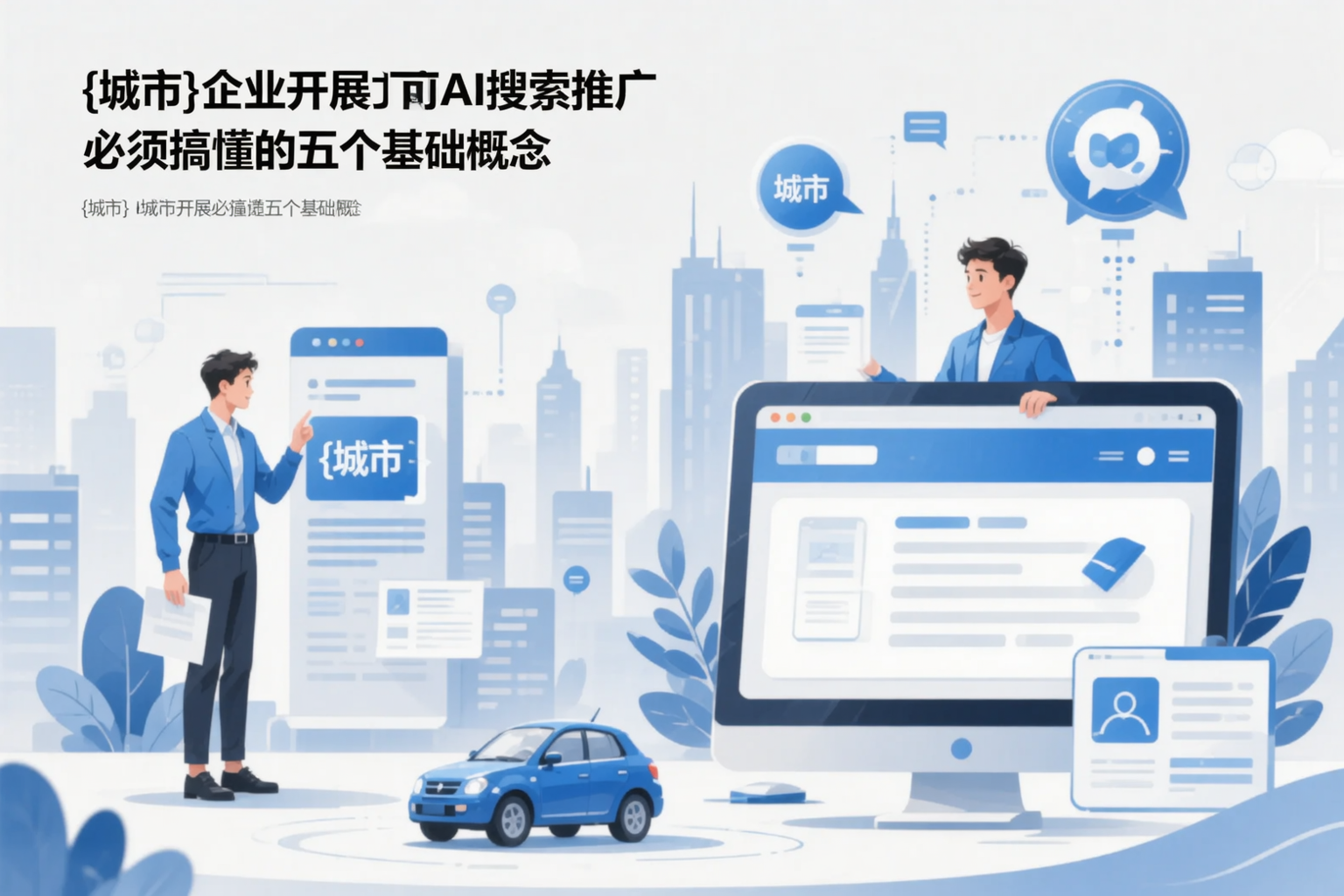 红河企业开展AI搜索推广前必须搞懂的五个基础概念