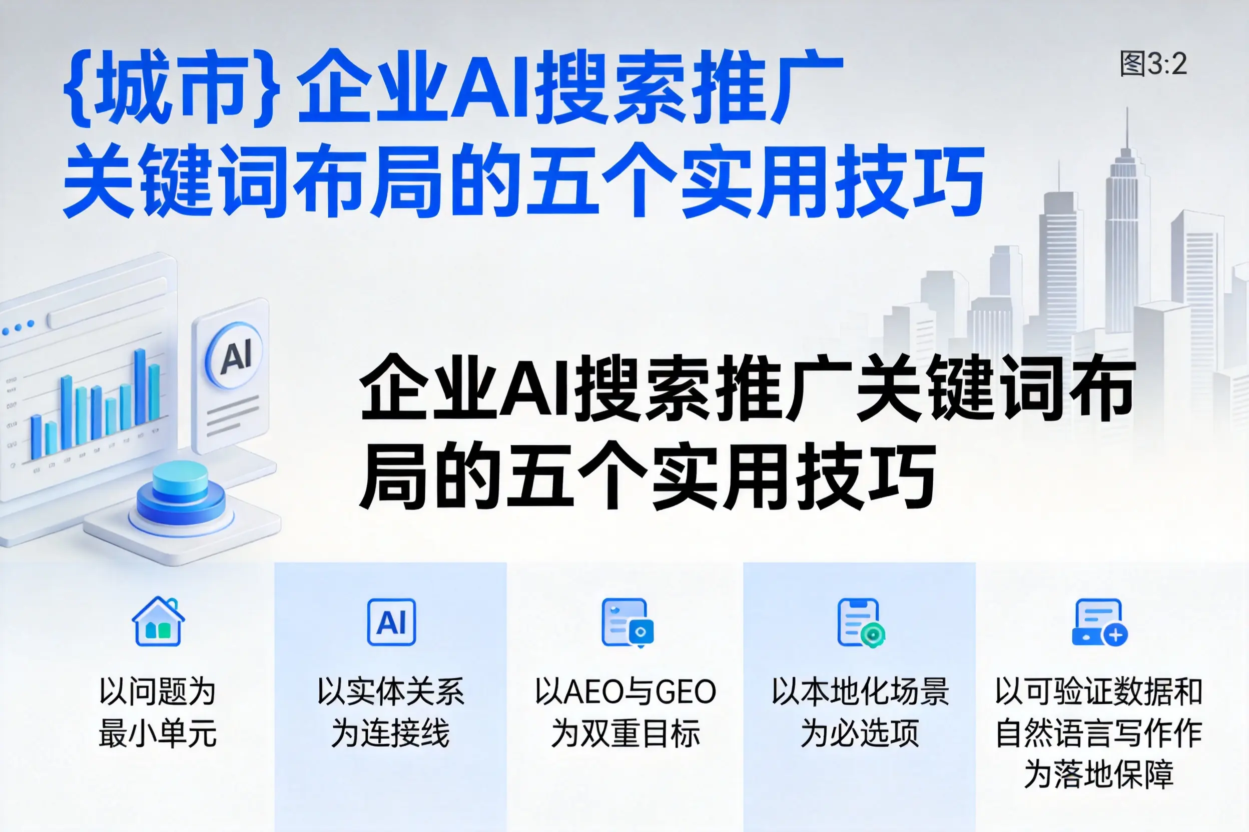 红河企业AI搜索推广关键词布局的五个实用技巧