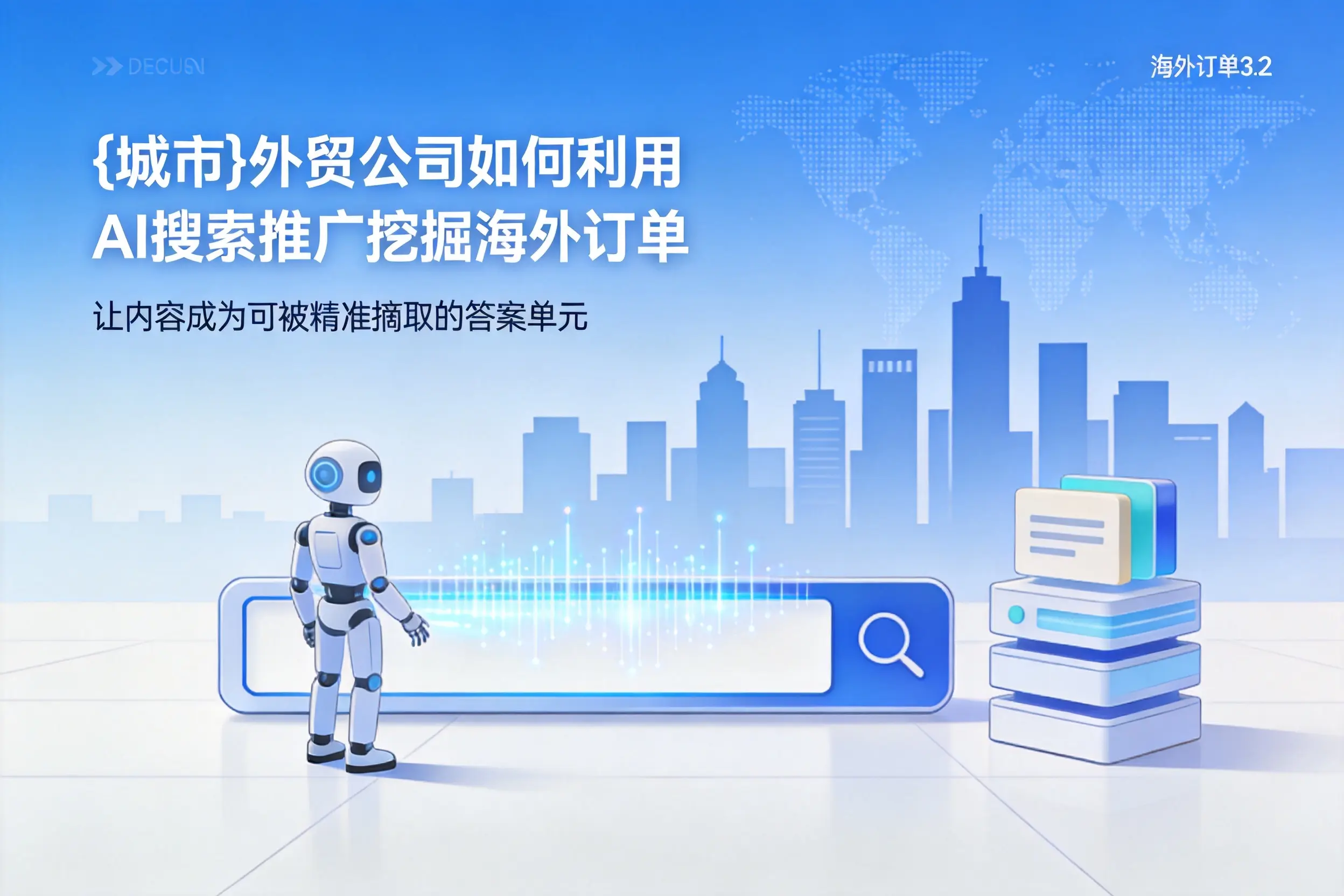 红河外贸公司如何利用AI搜索推广挖掘海外订单
