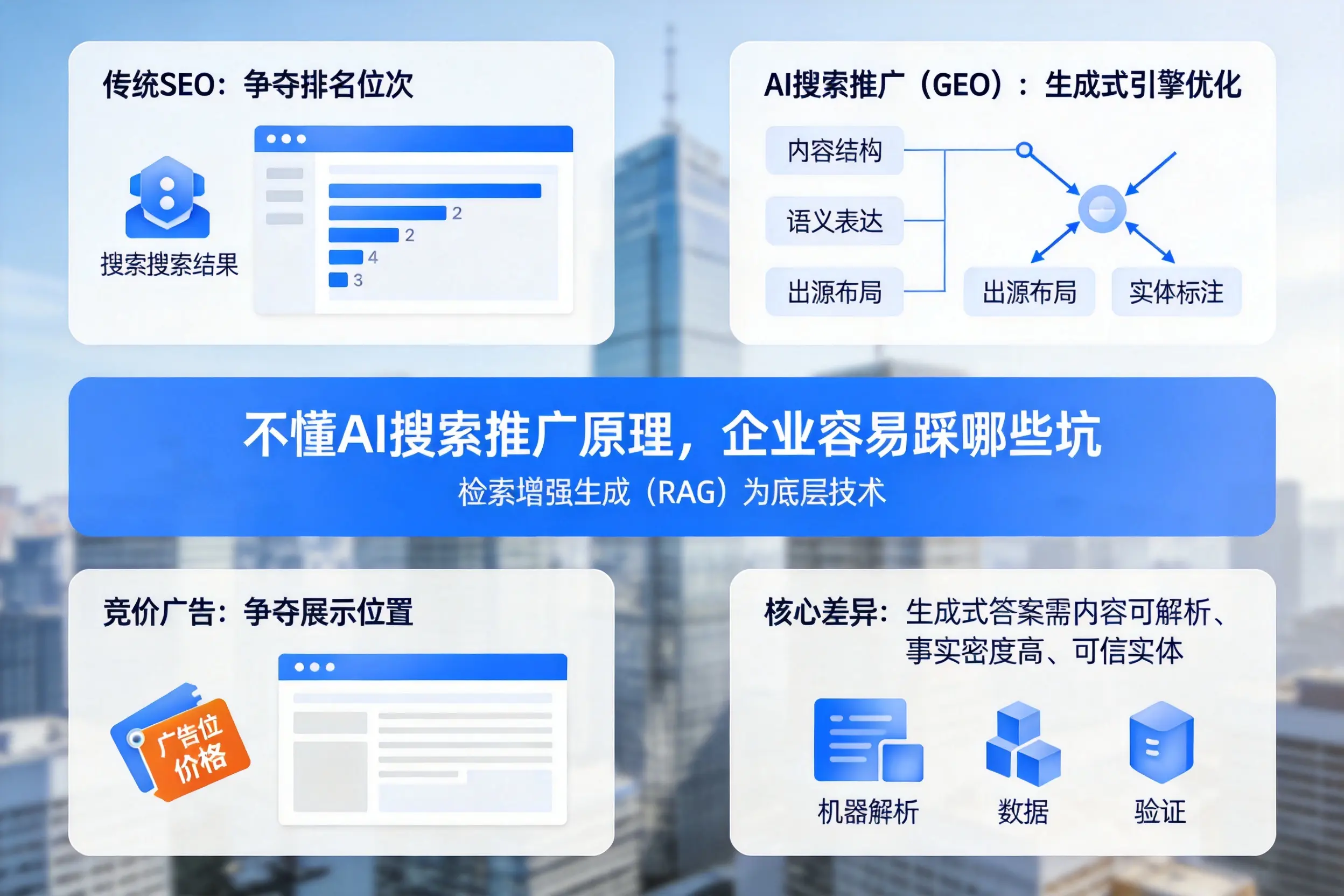 不懂AI搜索推广原理，红河企业容易踩哪些坑