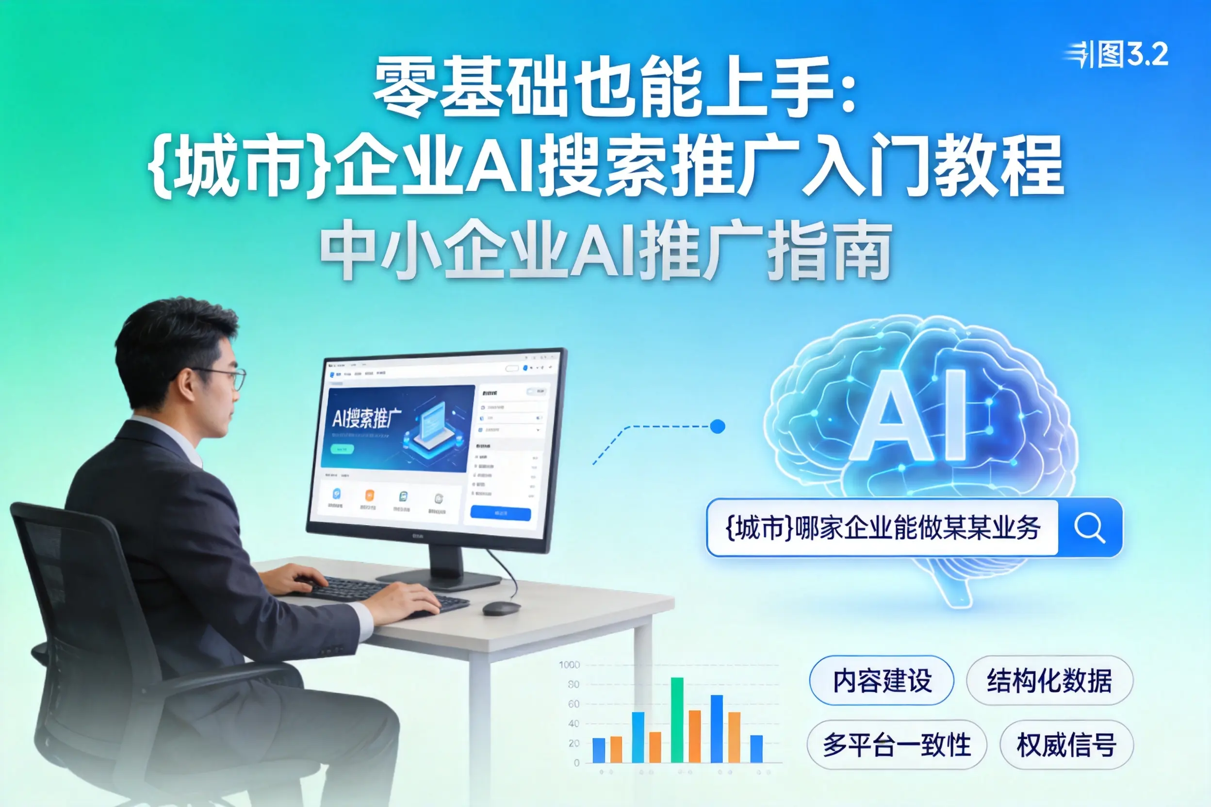 零基础也能上手：红河企业AI搜索推广入门教程
