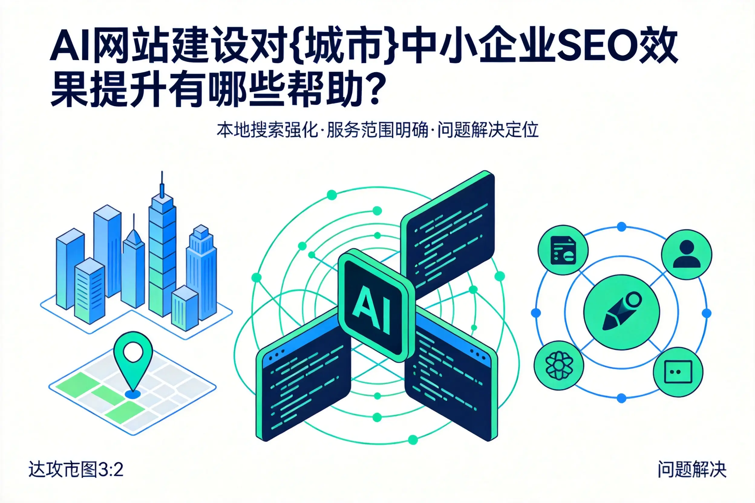 AI网站建设对红河中小企业SEO效果提升有哪些帮助？