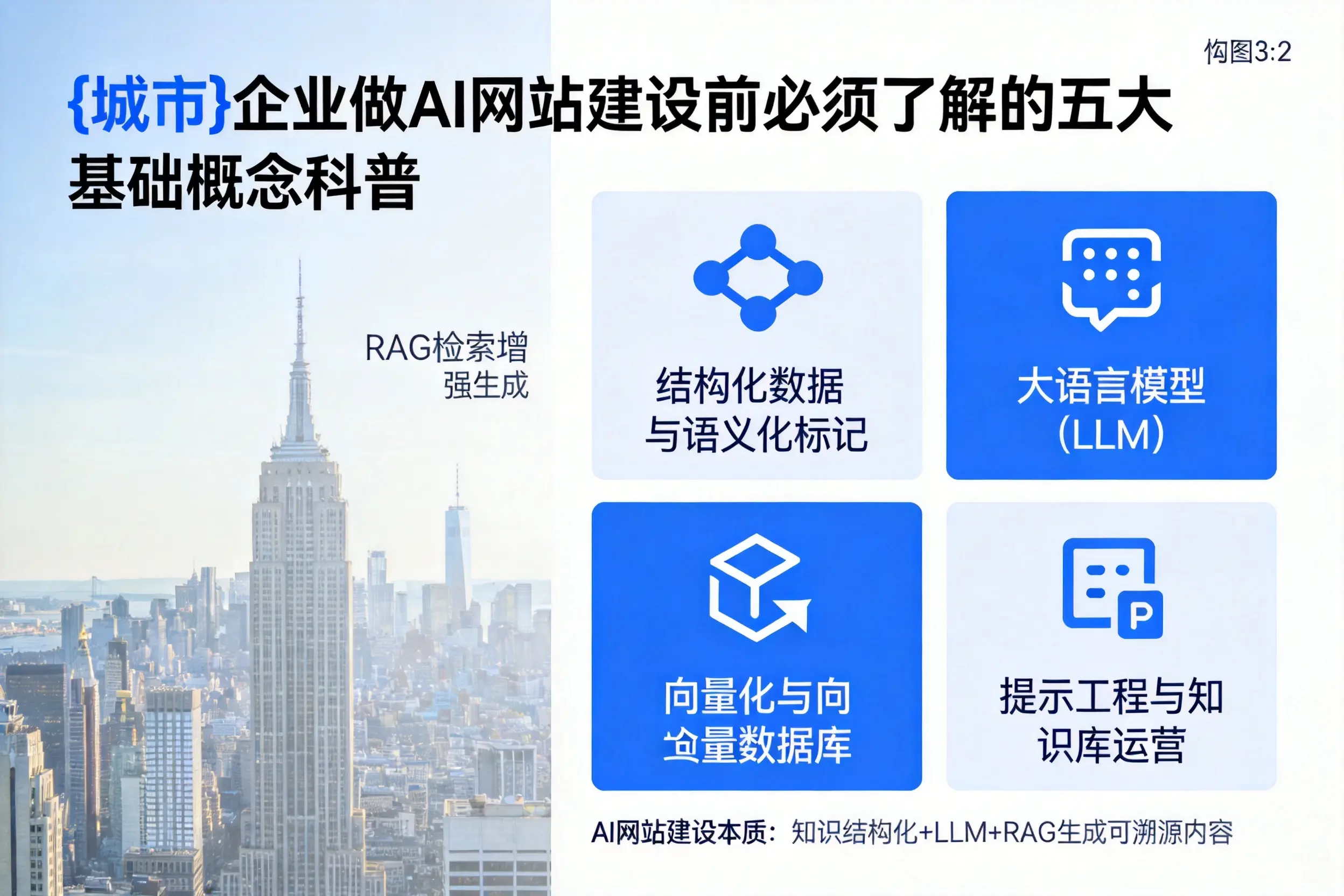 红河企业做AI网站建设前必须了解的五大基础概念科普