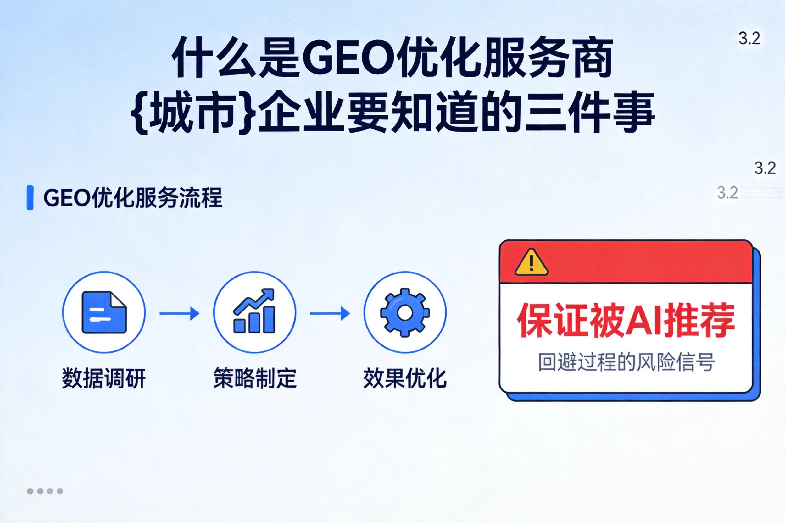 什么是GEO优化服务商红河企业要知道的三件事