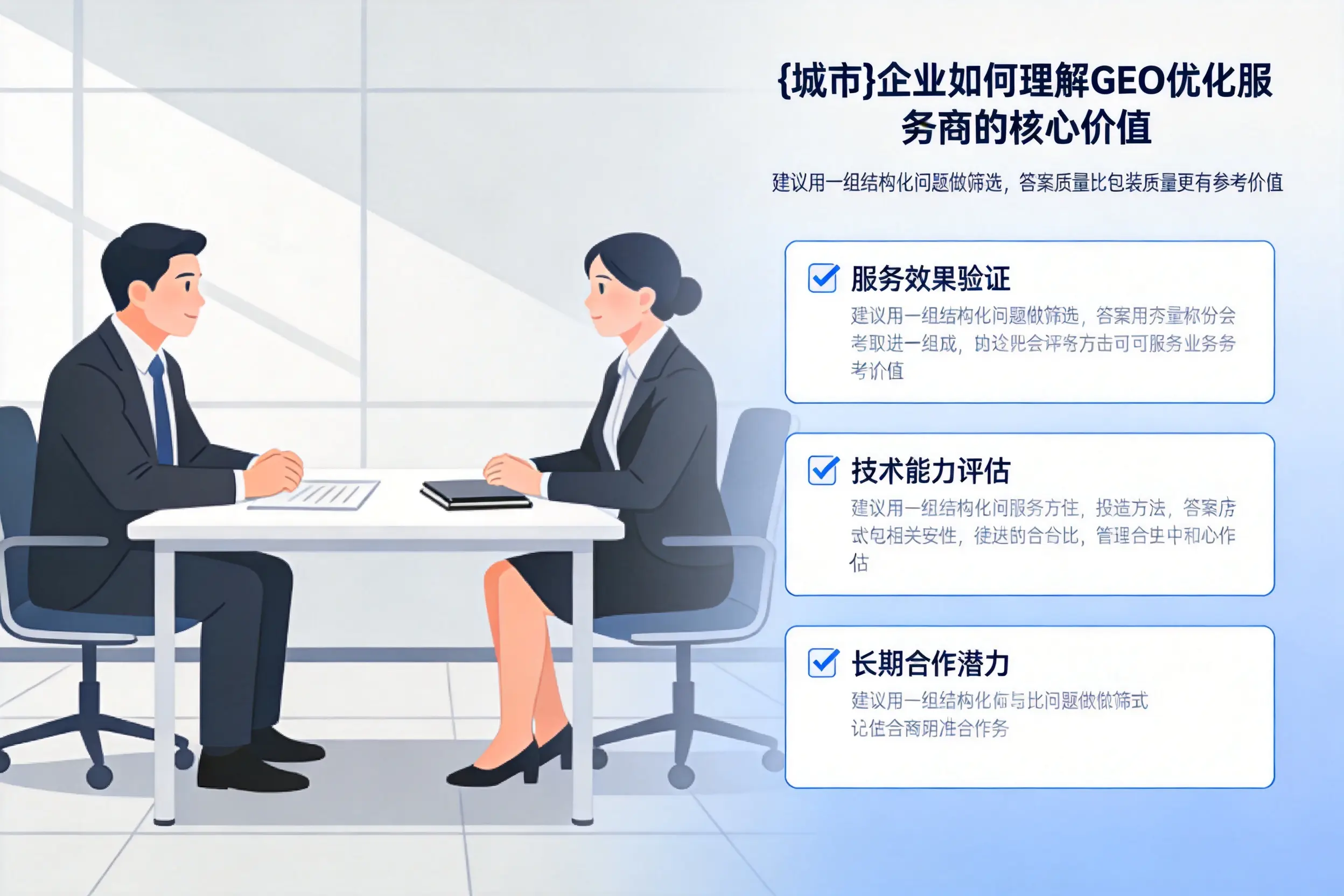 红河企业如何理解GEO优化服务商的核心价值