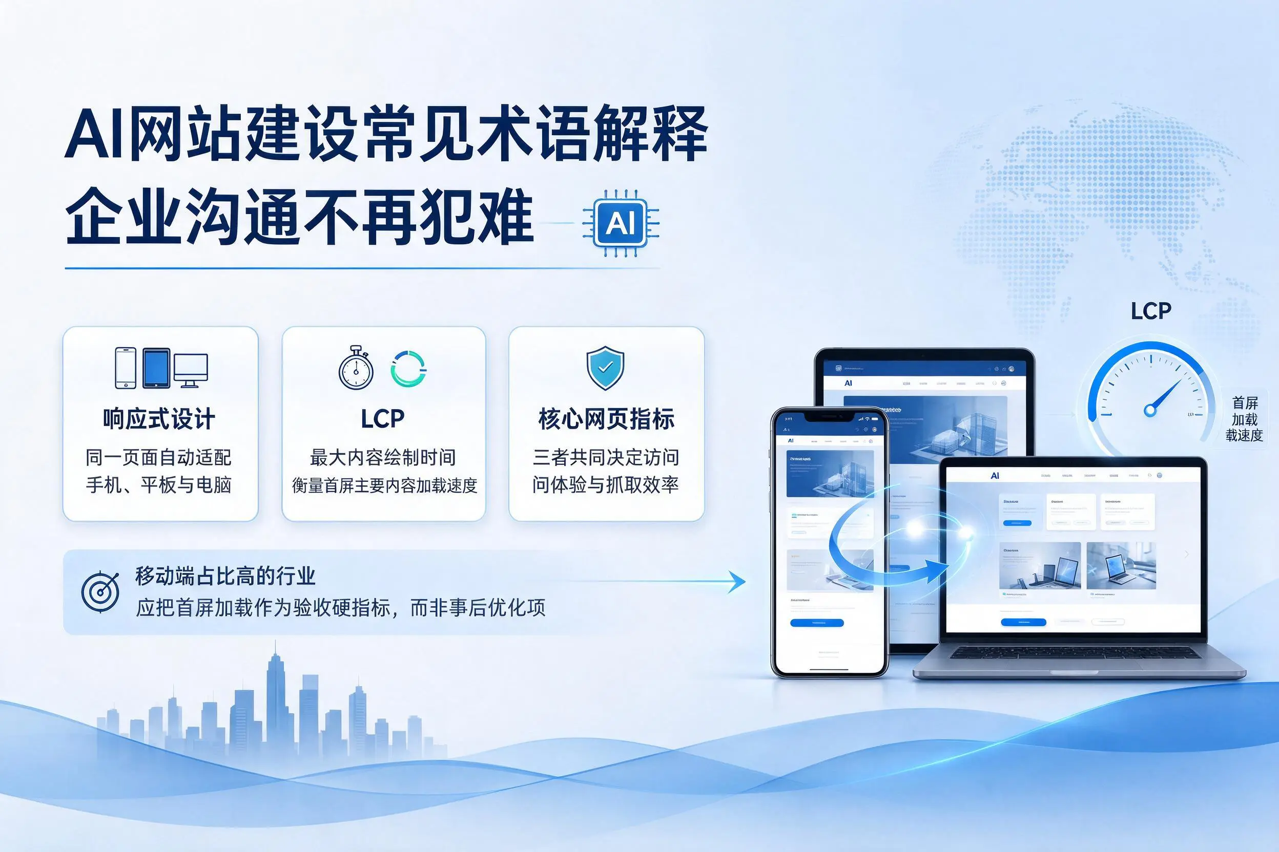 AI网站建设常见术语解释，红河企业沟通不再犯难