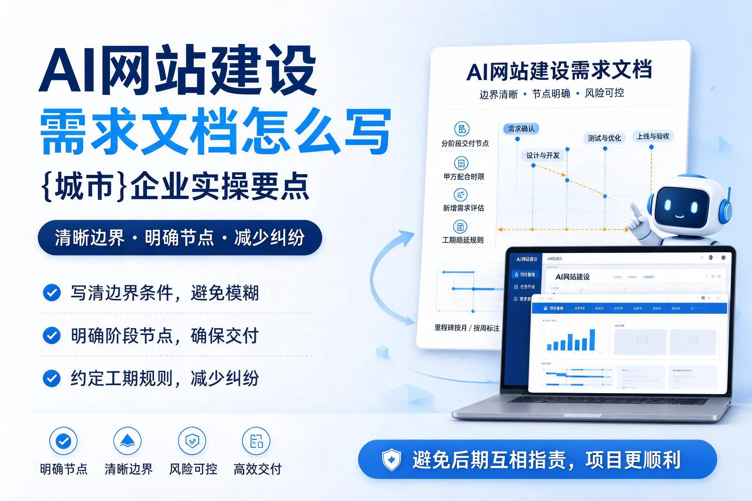 AI网站建设需求文档怎么写,红河企业实操要点