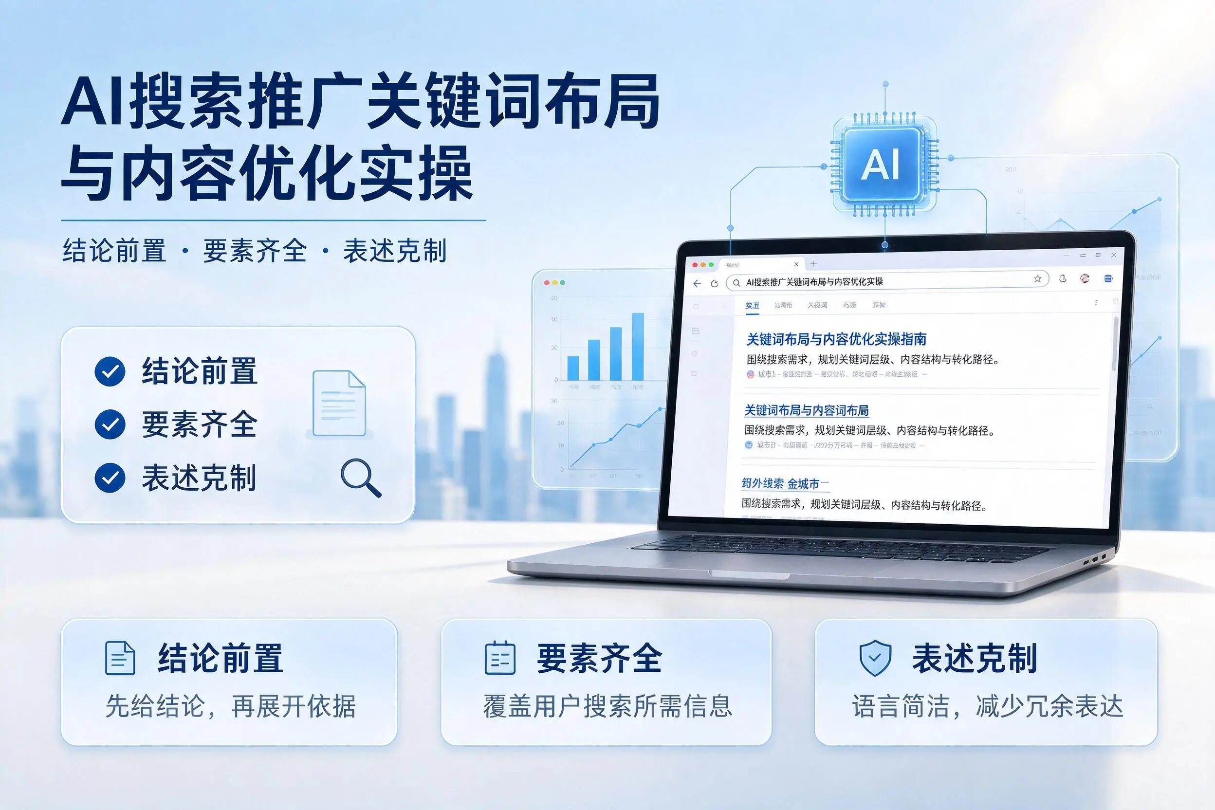 红河AI搜索推广关键词布局与内容优化实操